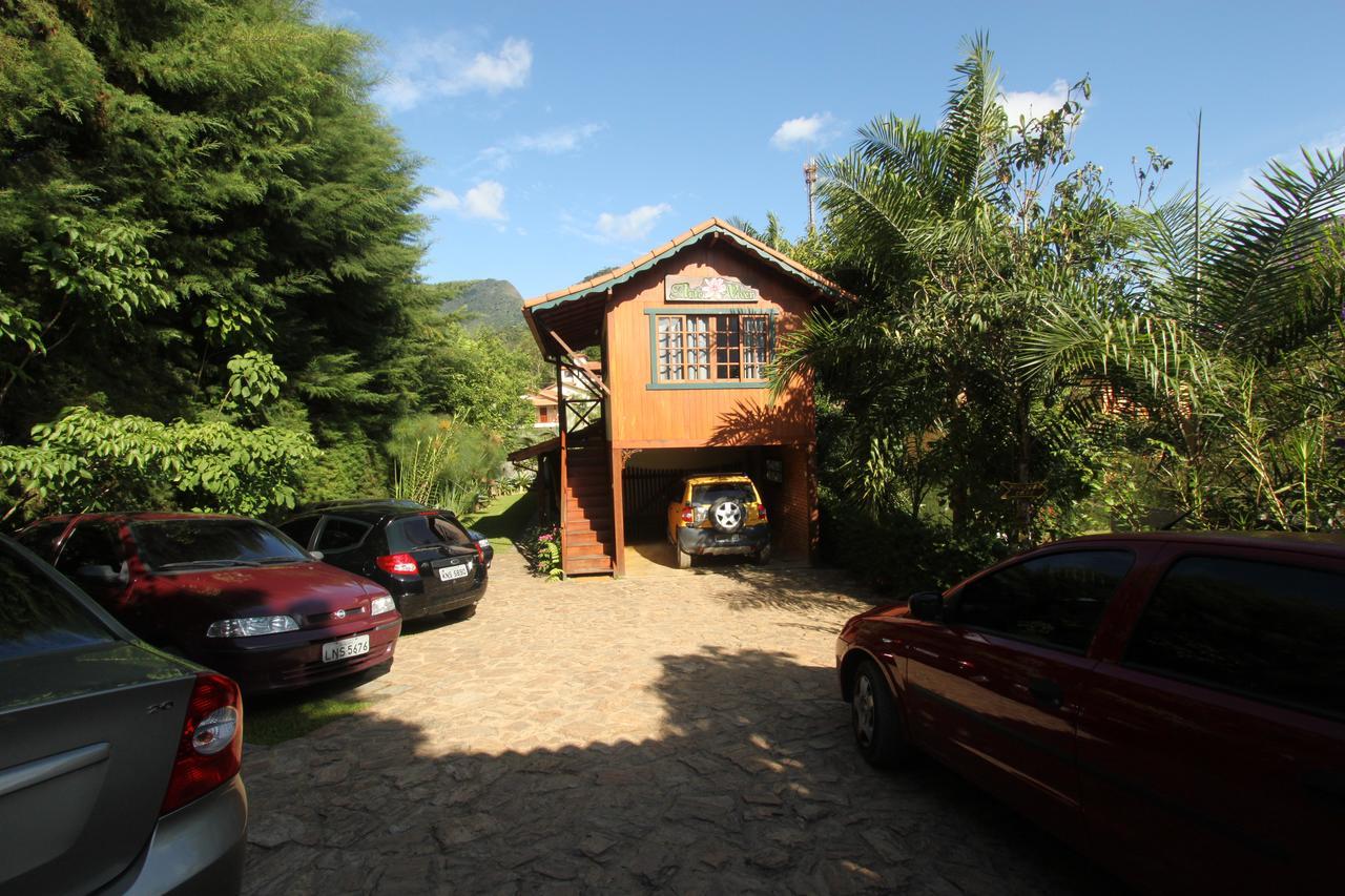 Pousada Arte De Viver Lumiar Exterior photo